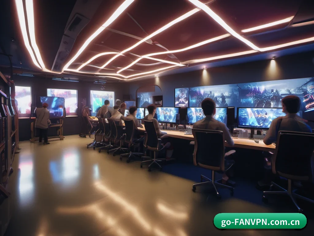 FANVPN围绕看球场景设计的核心服务